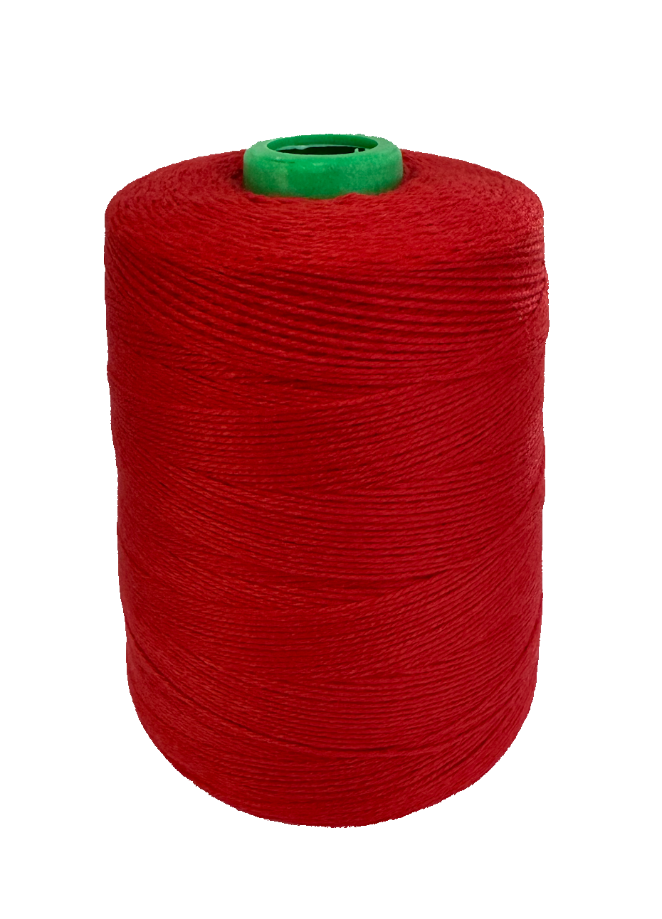 80/3 Bag Closing Thread (Red)