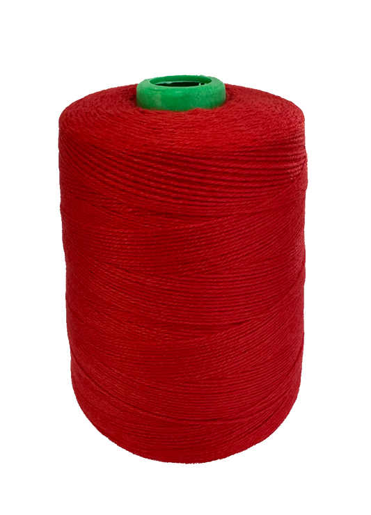 80/3 Bag Closing Thread (Red)